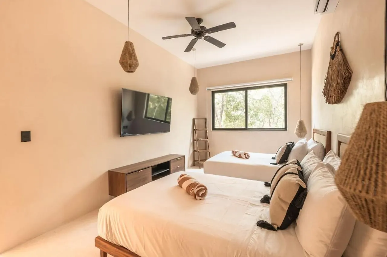 Balam Bohemian Retreat Villa Tulum Holiday home