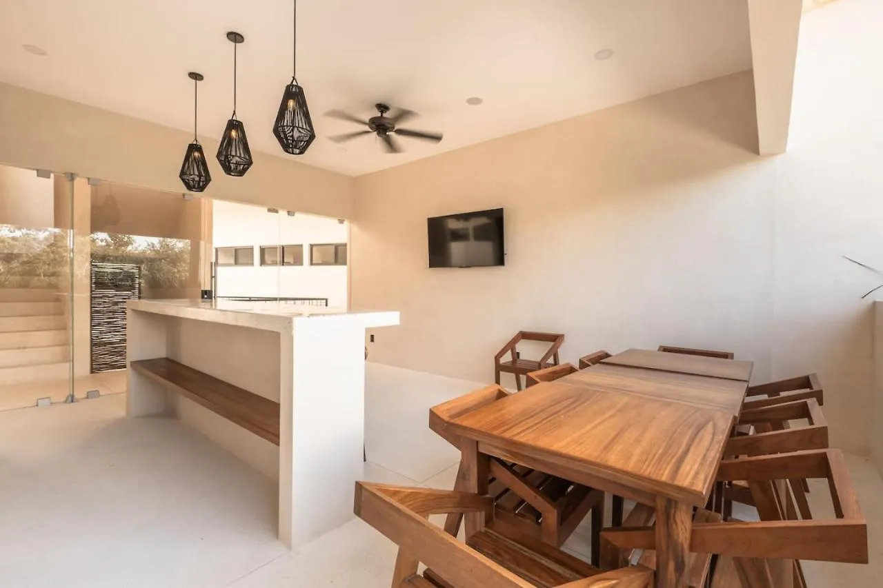 Balam Bohemian Retreat Villa Tulum Mexico